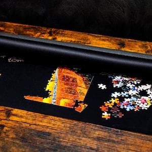 Anti-Rutsch-Puzzlematte - universelle Spielmatte für Puzzle und andere Rätselspiele 120x80 cm (47&#39; x 31,5&#39;)