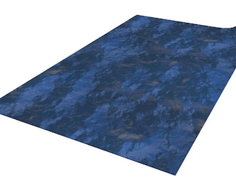 Ocean 72"x48" / 183x122 cm - Rubber mat for battle games compatible with Armada (Unofficial, unlicensed product)