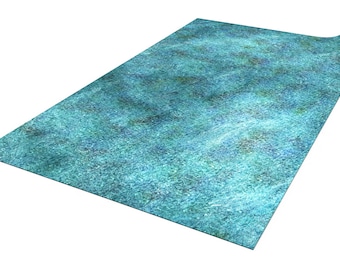 Lagoon 72"x48" / 183x122 cm - Rubber mat compatible with Victory at Sea