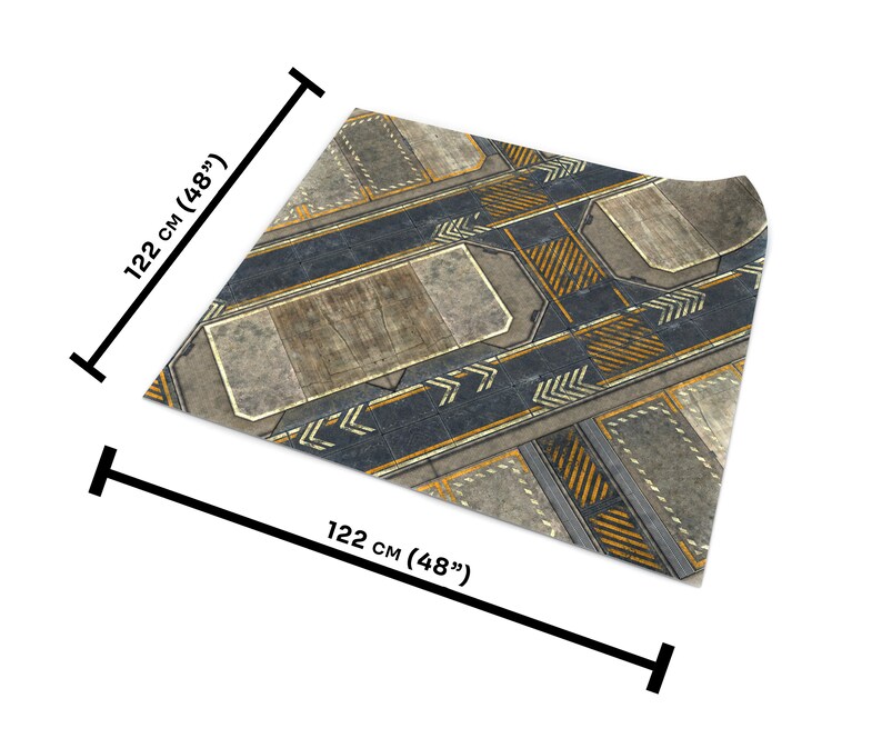 Rubber Mat for Infinity 48x48 / 122x122 Cm Etsy