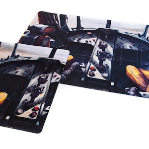 Rubber mat compatible with Expeditions - Player&#39;s Board
