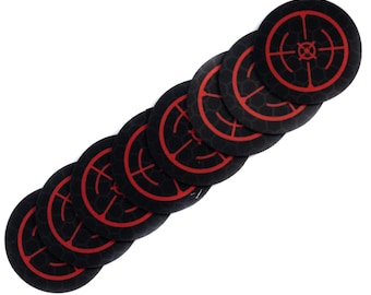 Rubber POI objective marker compatible with Star Wars Legion 2"/ 5 cm - 8 pieces