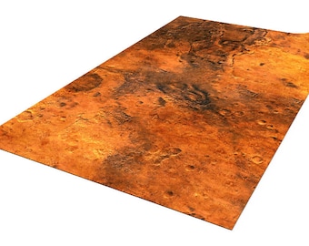 Mars 72"x48" / 183x122 cm - Rubber mat compatible with Adeptus Titanicus