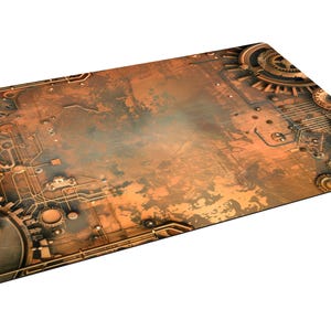 Old Machinery - Universal mat for board games, card games and RPG 47"x31.5" / 120cm x 80cm