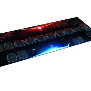 Rubber mat compatible with Star Wars: The Deckbuilding Game