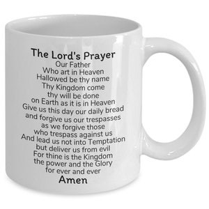 The Lord&#39;s Prayer, our father who art in heaven, christian prayer