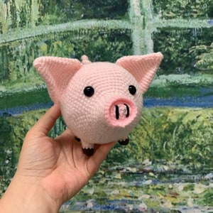 Crochet Amigurumi Pig