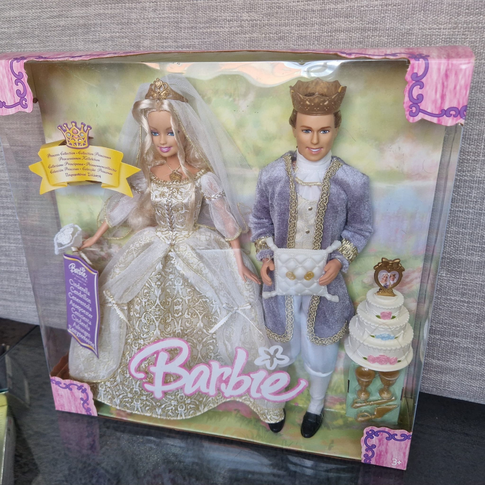 Rare Barbie Princess Cinderella and Prince Charming Wedding - Etsy
