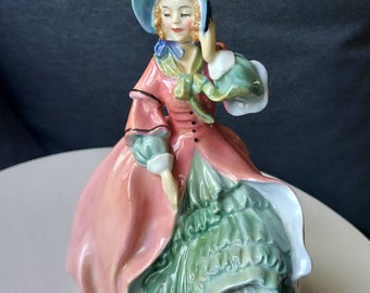 Vintage Royal Doulton HN 1922 Spring Morning Porceline Figurine, Antique Figurine