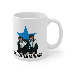 Retro Newcastle Football The Entertainers | Mug image 5