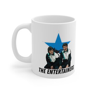 Retro Newcastle Football The Entertainers | Mug image 4