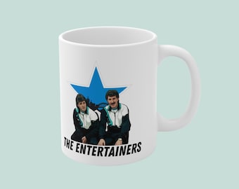Retro Newcastle Football The Entertainers | Mug