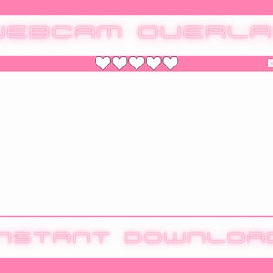 Twitch Webcam Overlay