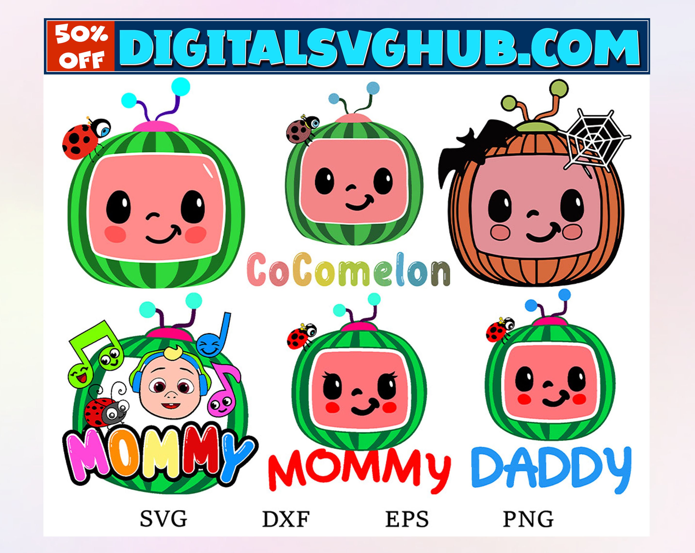 New File Cocomelon Svg Cocomelon Svg Bundle SVG for Cricut - Etsy UK