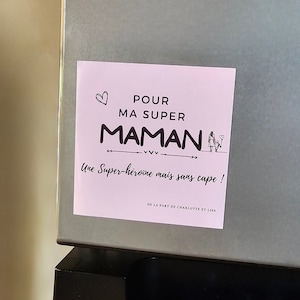 Imán de nevera para mamá, imán de nevera, regalo para mamá, mamá personalizada, imán personalizado