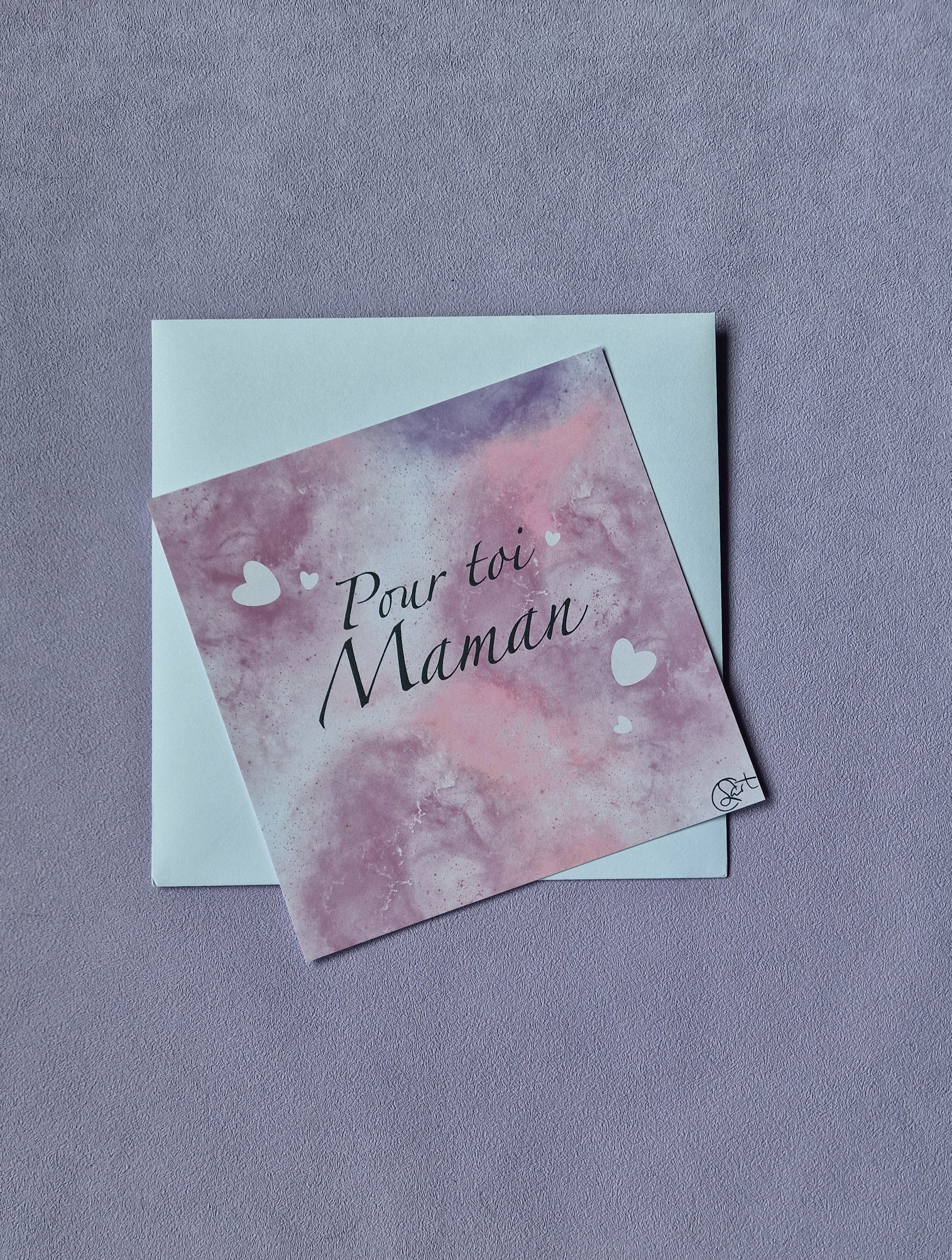 Anniversaire Carte Maman Etsy France