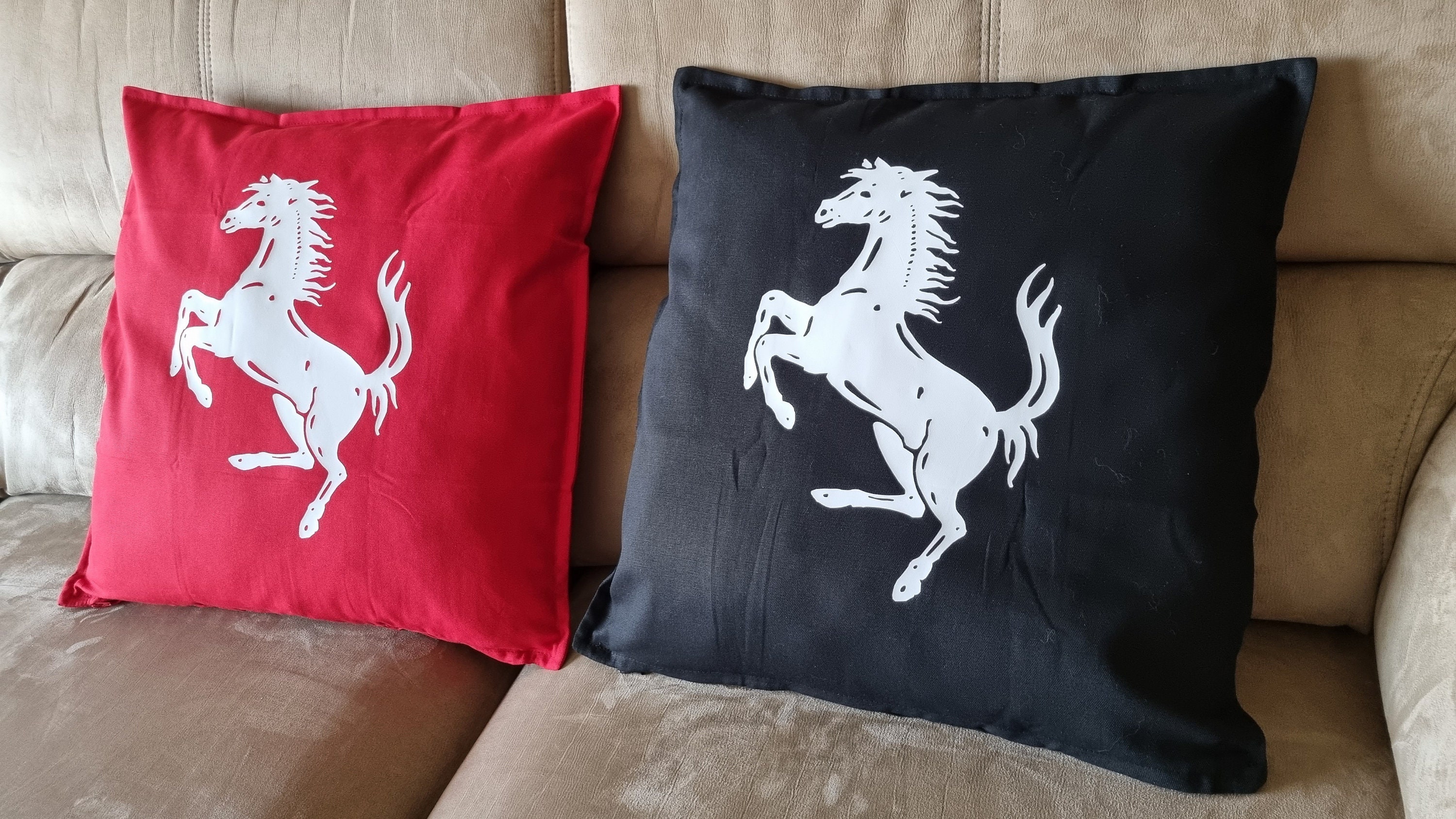 Ferrari pillow clearance