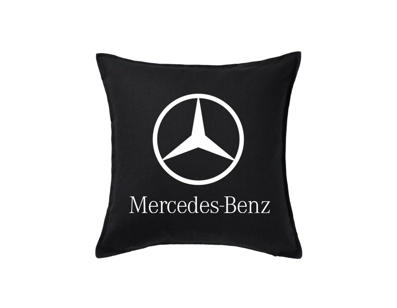 Cuscino Mercedes-Benz 100% cotone immagine 2