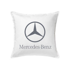 Cuscino Mercedes-Benz 100% cotone immagine 3