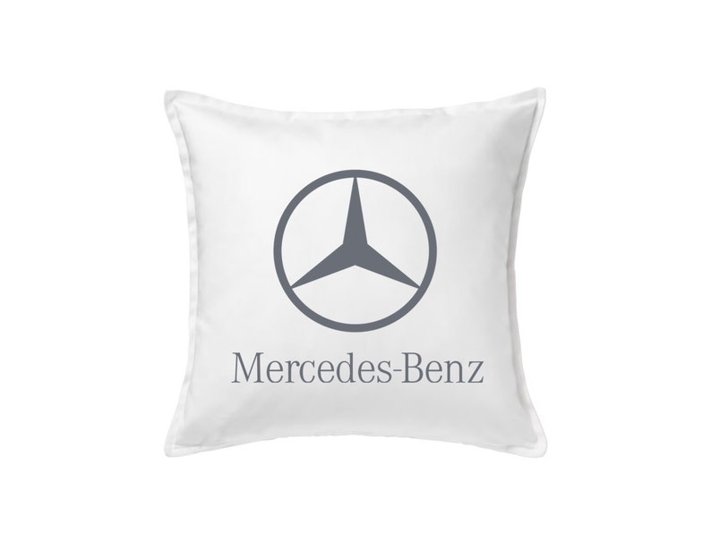 Cuscino Mercedes-Benz 100% cotone immagine 3