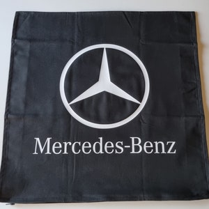 Cuscino Mercedes-Benz 100% cotone immagine 4