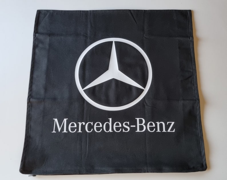 Cuscino Mercedes-Benz 100% cotone immagine 4