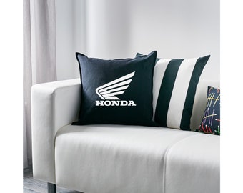 Honda Bike pillow 100% cotton