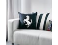 Ferrari Cavallino Rampante pillow 100% cotton product logo
