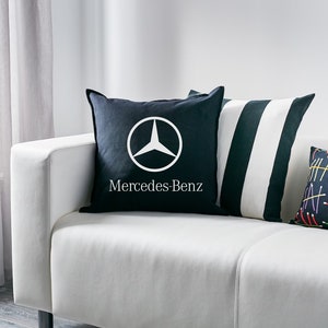 Cuscino Mercedes-Benz 100% cotone immagine 1