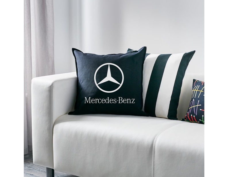 Cuscino Mercedes-Benz 100% cotone immagine 1