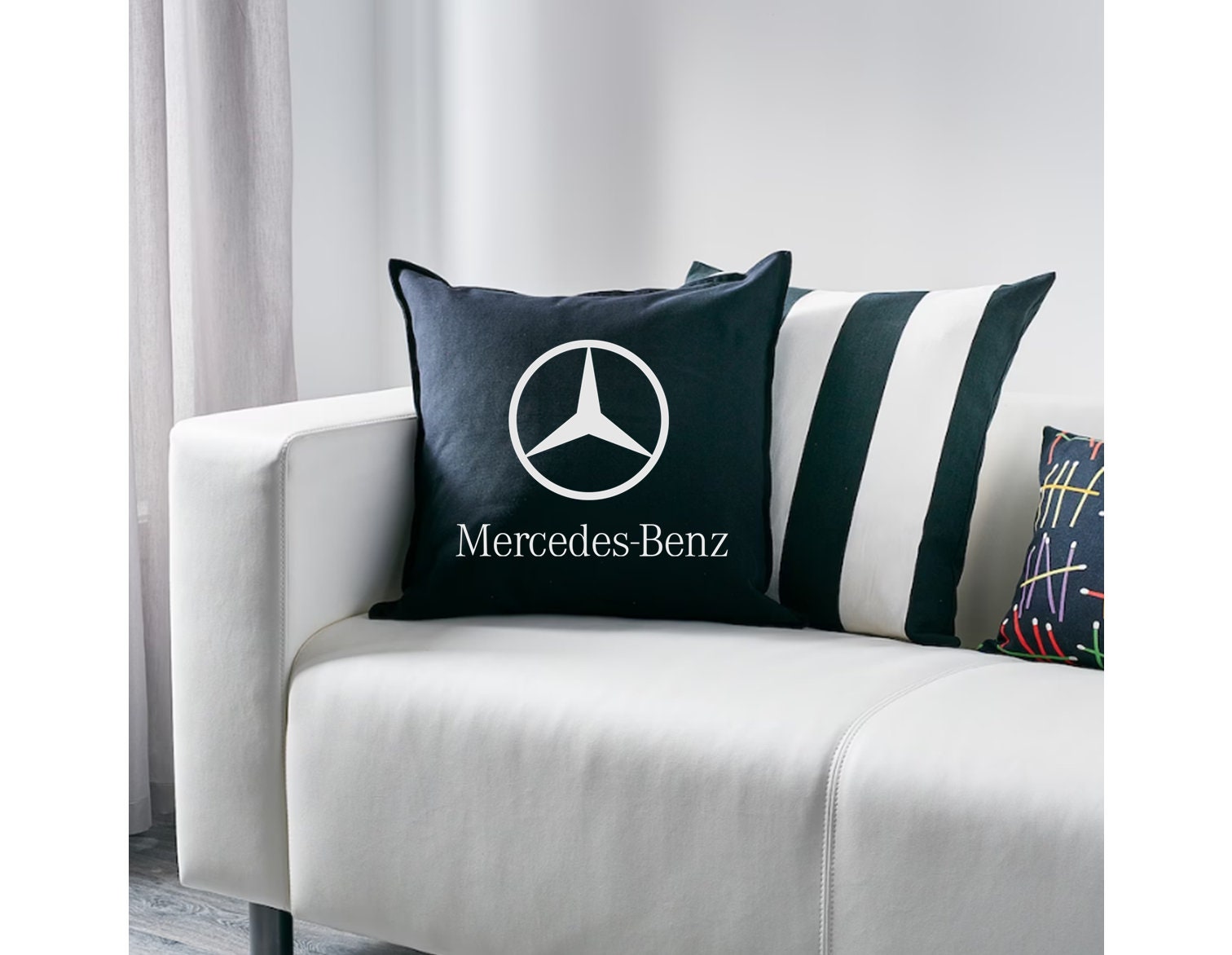 BONOOL Auto Sitzkissen, für Mercedes AMG Auto-Sitzschoner