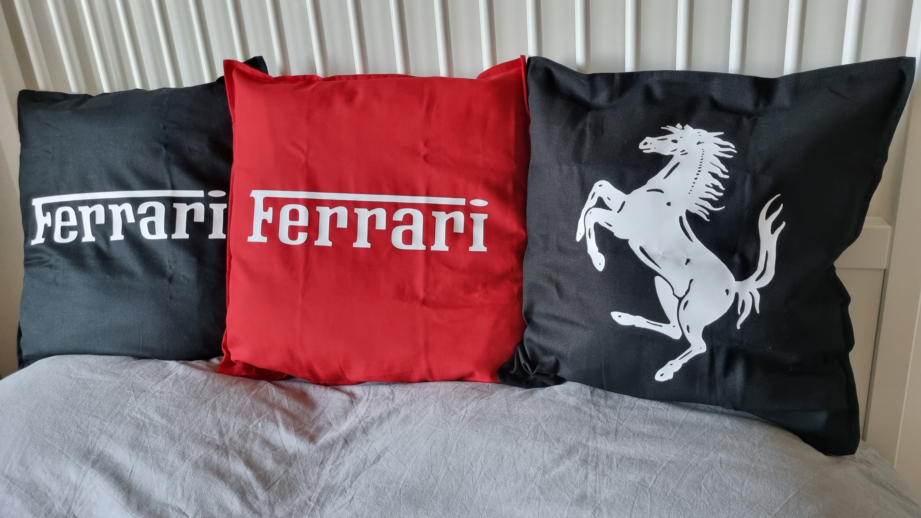 Ferrari pillow cheap