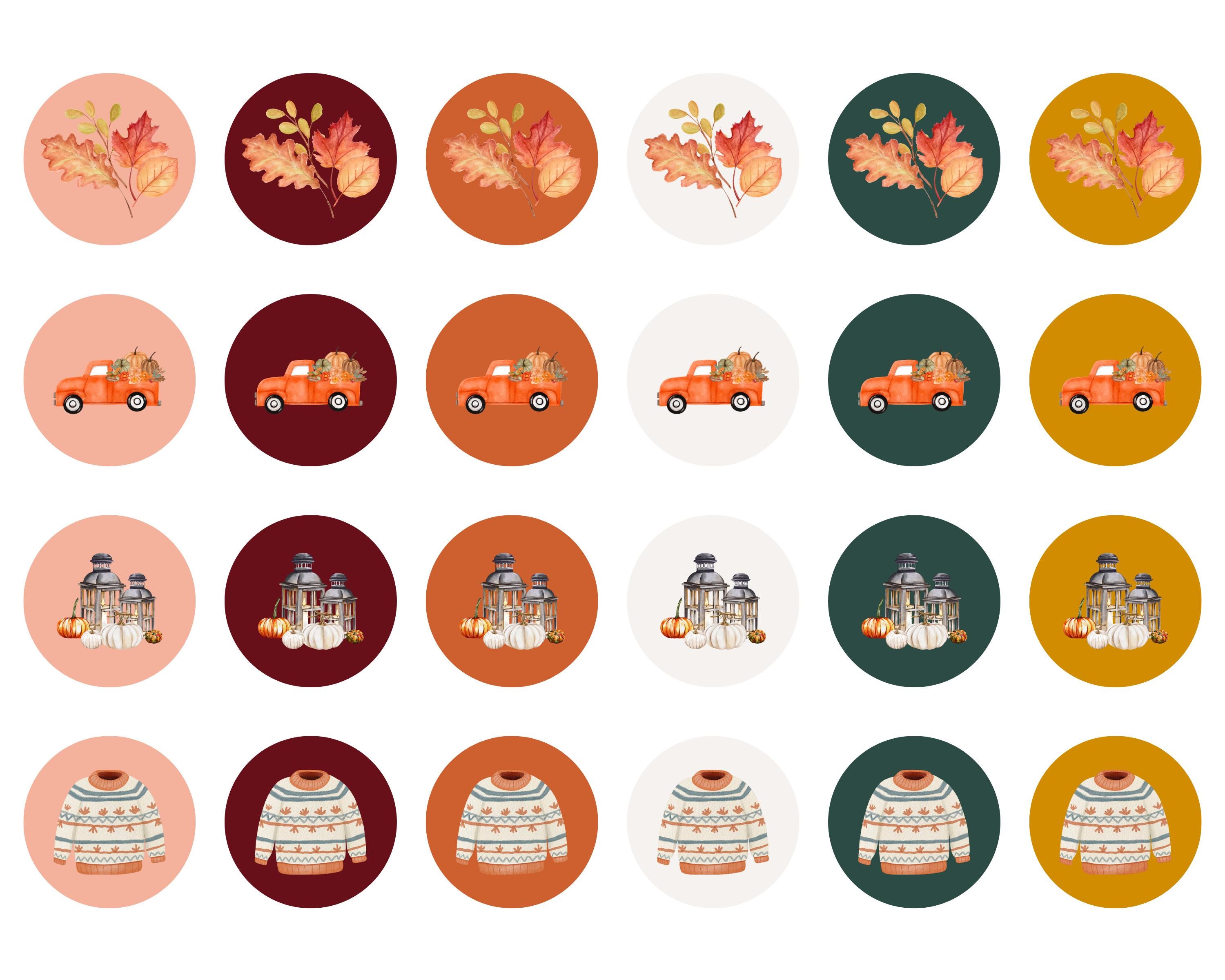 Instagram Highlight Covers Fall Instagram Story Covers Autumn Social ...