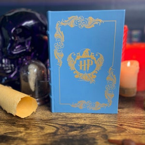 Order of the Phoenix - Book 5, Customizable, Hand Bound Book, Leather bound Handmade, Gift, Made to Order