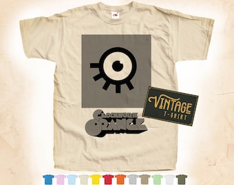 Black Print: Clockwork Orange V2 T shirt Tee Natural VINTAGE Cotton Movie Poster Beige 12 colors All Sizes S M L XL 2X 3X 4X 5X