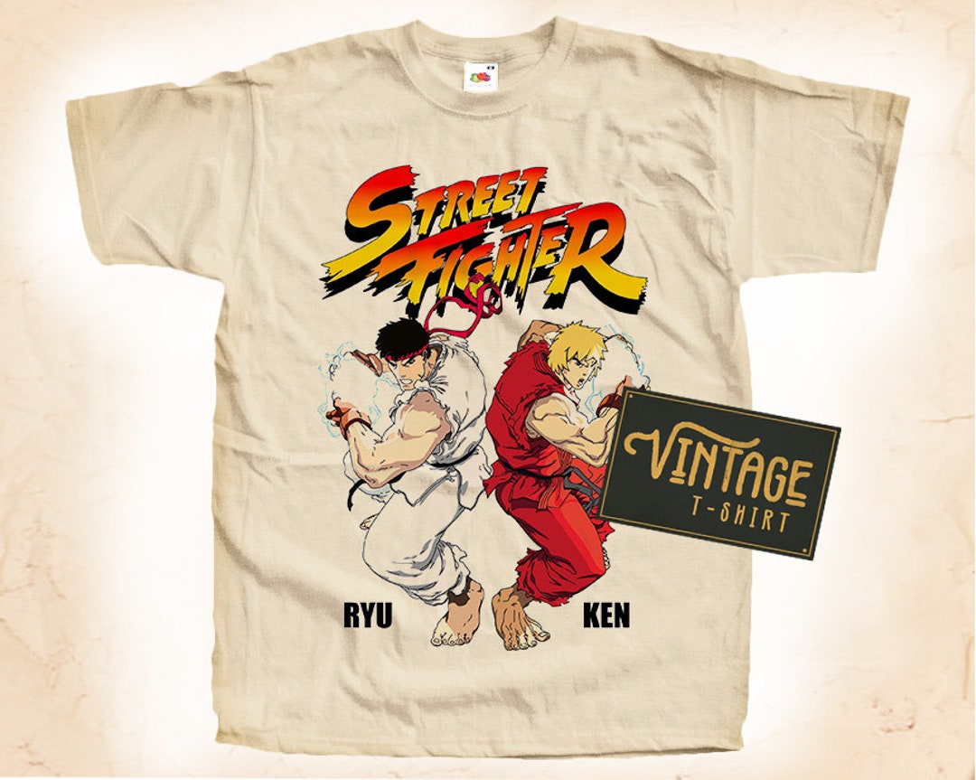 Vintage Street fighter streetwear movie tee