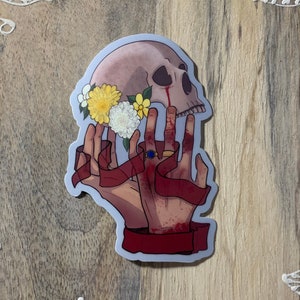 TÄMIN | SHINee Hand Sticker | Matter Wasserfester Vinyl Aufkleber | Kpop Sticker | Laptop Aufkleber | Journaling Sticker