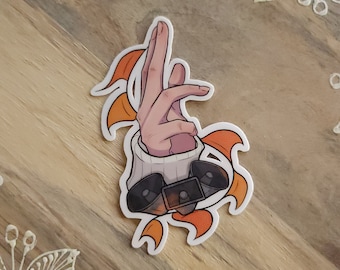 SH | Kpop Hand Aufkleber | Premium Matte Wasserdichte Vinyl Kpop Aufkleber | Laptop, Telefon, Journaling