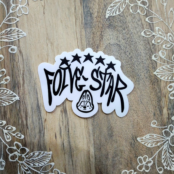 SKZ CHAN | "Foive Star" Sticker | Matte Waterproof Vinyl Kpop Stickers | Laptop, Phone, Journaling
