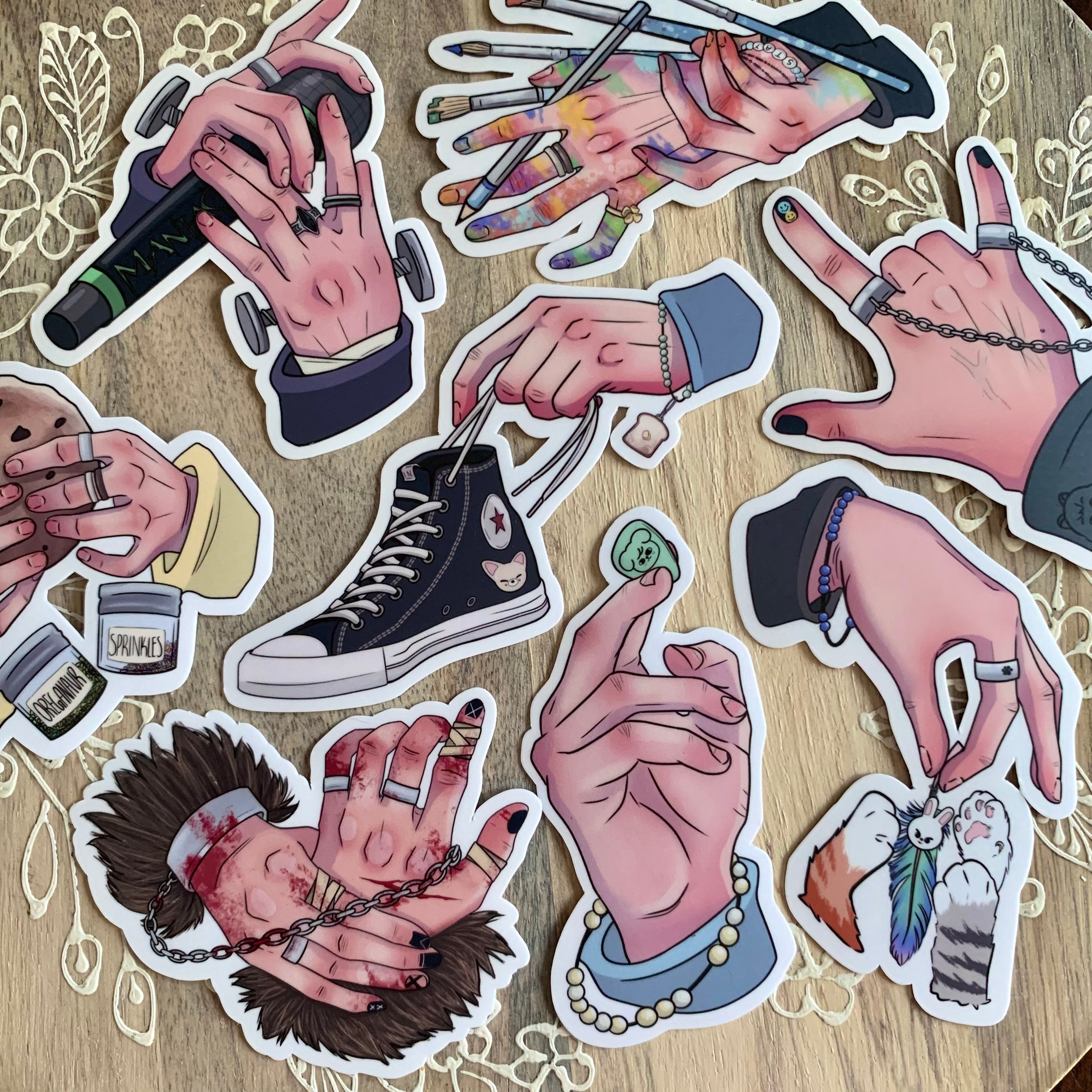 100 Stück Stray Kids Aufkleber - Kpop Sticker Set Mit Vinyl Aufklebern Für Laptop, Wasserflasche & Mehr