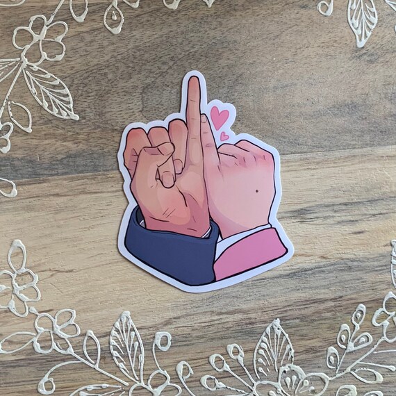 FRIENDS Sticker | Matte Waterproof Vinyl Kpop Stickers | Laptop, Phone, Journaling