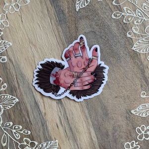 KNALL CHAN | SKZ Stray Kids Hand Stickers | Matte wasserdichte Vinyl Kpop Aufkleber | Laptop, Telefon, Journaling
