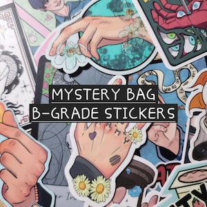 Mysteriezakje | Stickers van klasse B | Matvinyl Kpop-stickers | Laptop, telefoon, dagboek bijhouden