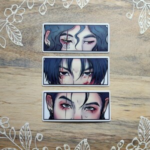 AGUST D | “Healing” Stickers | Matte Vinyl Kpop Stickers | Laptop, Phone, Journaling