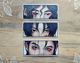HEILUNG Aufkleber | Matte Vinyl Kpop Aufkleber | Laptop, Telefon, Journaling