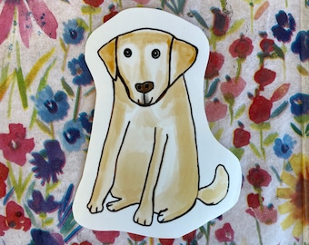 Custom Pet Sticker by Maggie