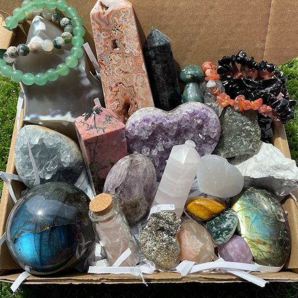 CRYSTAL MYSTERY BOXES