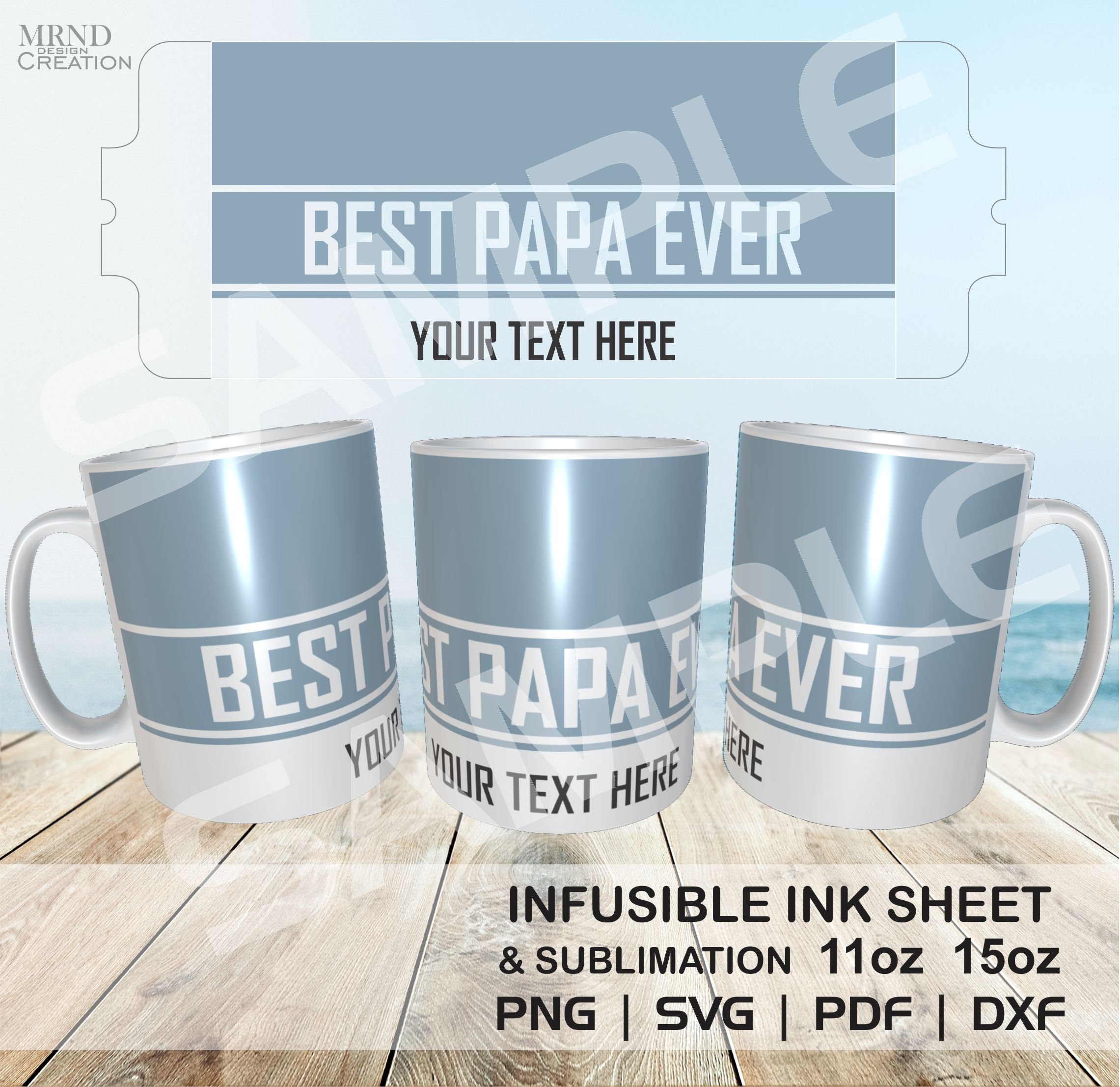 Best Papa Ever Father's Day Men's V-Neck – Lovelyartteestore