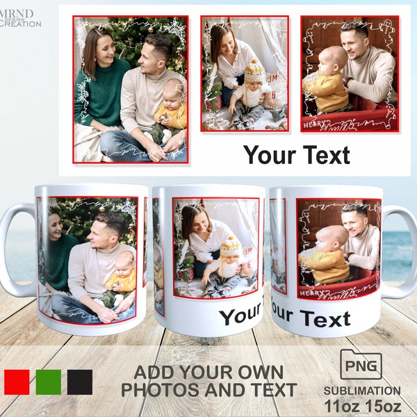 3 Photo Mug PNG | 3 Photo Sublimation Mug PNG| 3 Photo Mug Collage | 3 Photo Mug Wrap PNG | 3 Photo Sublimation Mug | 3 Photo Mug