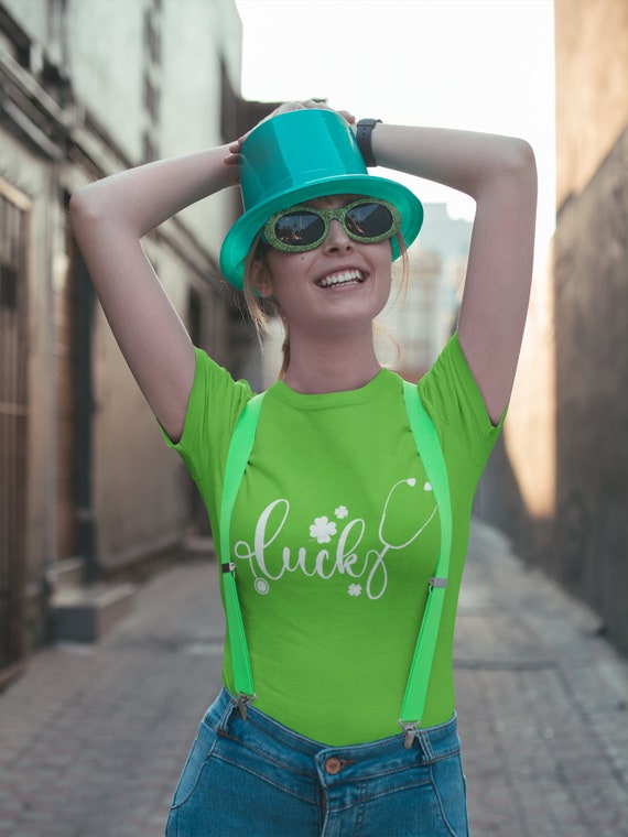 St. Patricks Day Nurse Shirt St 